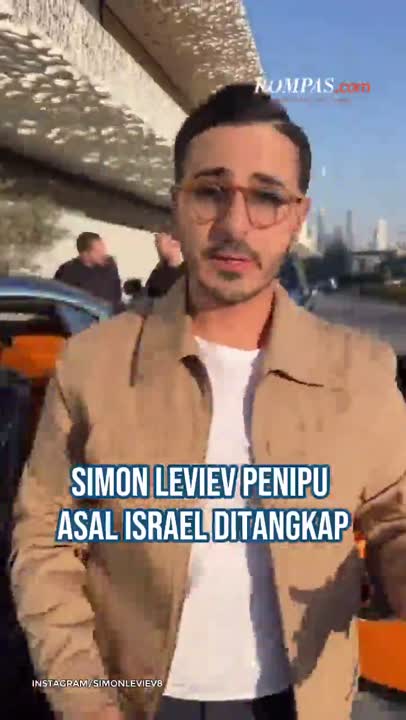 Ditangkap! Simon Leviev 