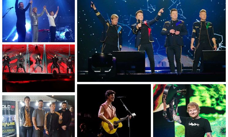 Sulit Terlupakan, Ini Konser Solois dan Band Luar Negeri Sepanjang 2019