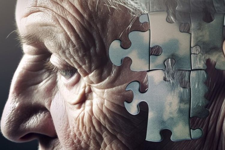 Ilustrasi demensia. Sebuah penelitian menemukan beberapa nutrisi yang bisa membantu menurunkan risiko demensia, yang diperkirakan kasusnya meningkat di masa depan.