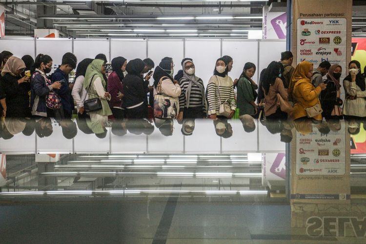 CEK FAKTA: Benarkah Tingkat Pengangguran Nasional Turun ke Level Terendah Sejak 1998? 