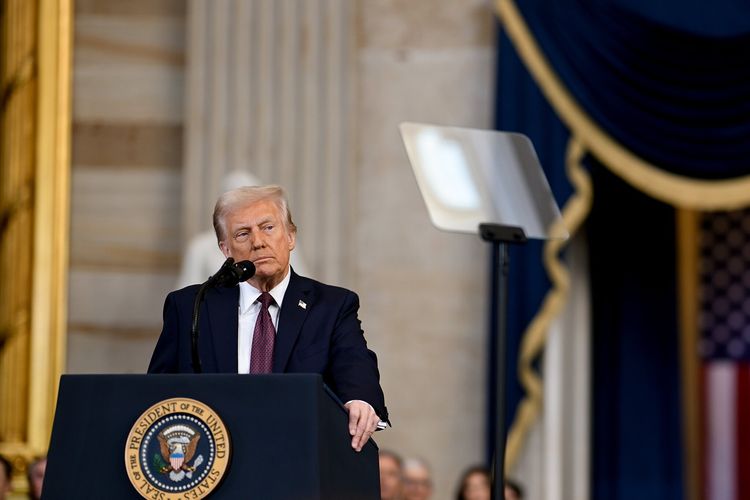 Trump Akan Temui Pemimpin Negara Mayoritas Muslim di Forum PBB Bahas Pascaperang di Gaza