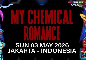 My Chemical Romance Umumkan Tur Dunia, Singgah di Jakarta