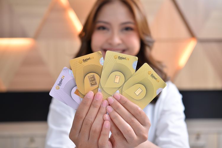 Harga Emas Pegadaian Naik Tajam Selasa Siang Ini, Antam Cetak Rekor Rp 2,255 Juta