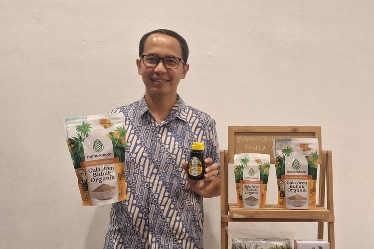 UMKM Gula Aren Mahorahora, Manfaatkan Shopee Berdayakan Penderes Nira