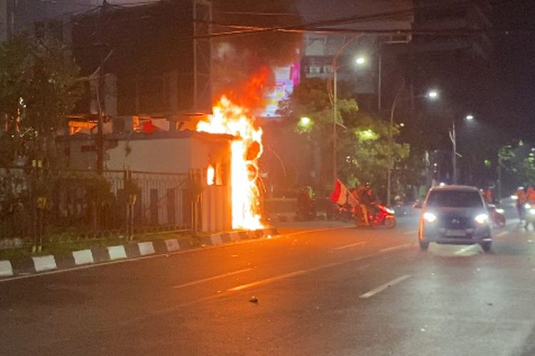 Prasasti Hitung Kerugian Demo Rp 1,2 Triliun, Celios Sebut Bisa Tembus Rp 9 Triliun