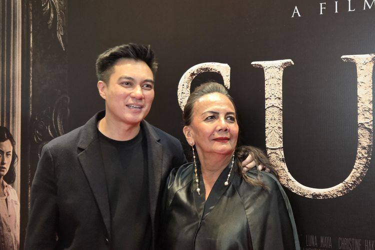 Luka Bakar Serius Saat Syuting, Christine Hakim Rahasiakan dari Baim Wong