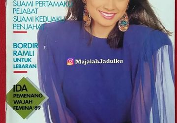 Profil Ida Yulidina, Istri Menkeu Purbaya yang Ternyata Mantan Model Wajah Femina