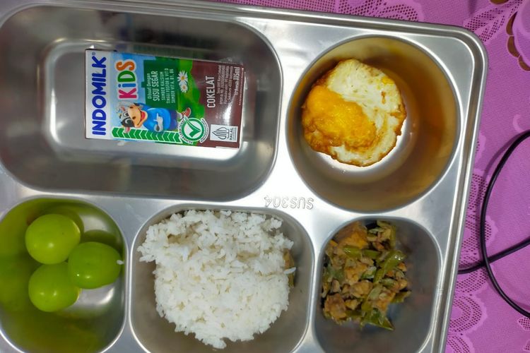 Polisi Amankan Sampel Menu MBG yang Diduga Sebabkan 8 Siswa Muntah di Pamekasan