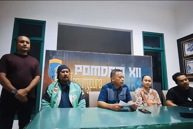 Oknum TNI Pemukul Ojol di Pontianak Diamankan, Proses Hukum Lanjut