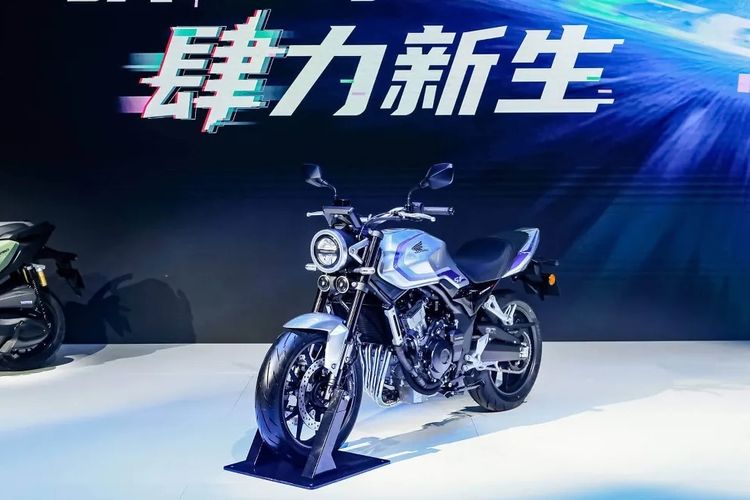 Dua Model Baru Honda dengan Mesin 502cc Diperkenalkan di China