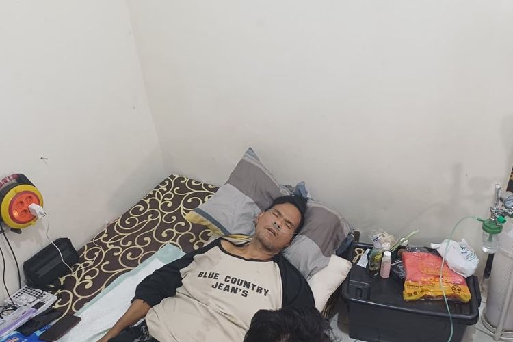 Aktivitas Terbatas karena Sakit, Fahmi Bo: Duduk Harus Dibantu kalau Enggak Jatuh