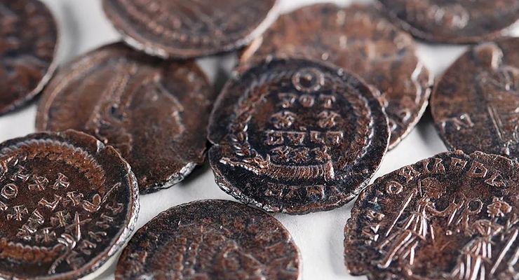 Koin Berusia 1.600 Tahun Ditemukan di Terowongan Galilea, Jejak Pemberontakan Yahudi