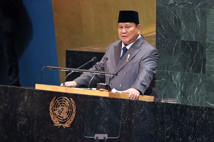 Bukan Disabotase, Ini Penyebab Mikrofon Tiba-tiba Mati Saat Prabowo Pidato di PBB