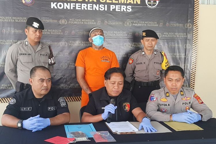 Cekcok Berebut Wanita, Pria di Sleman Tusuk Rivalnya dengan Pisau Lipat