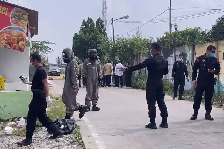 KLHK Mulai Dekontaminasi Pencemaran Radioaktif di Cikande Banten