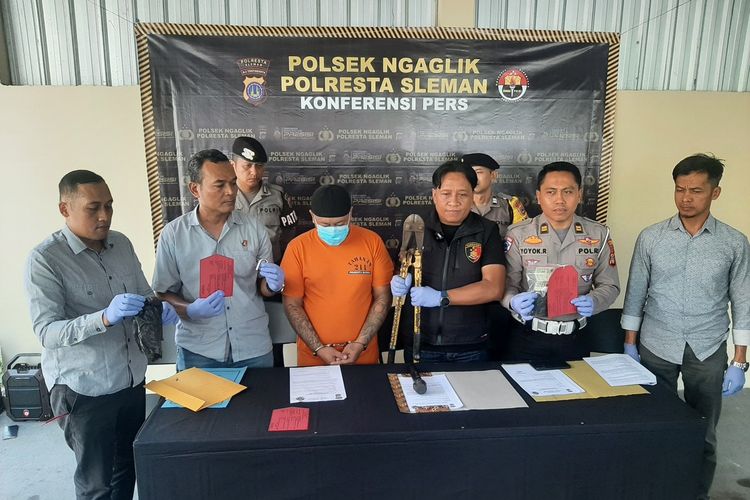 Terlilit Utang, Pria di Sleman Nekat Curi Ratusan Tabung Elpiji