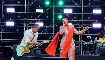 Penampilan Siti Nurhaliza di Pestapora 2025