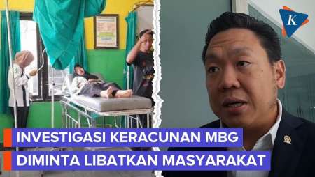 DPR Minta Investigasi Kasus Keracunan MBG Libatkan Masyarakat Sipil