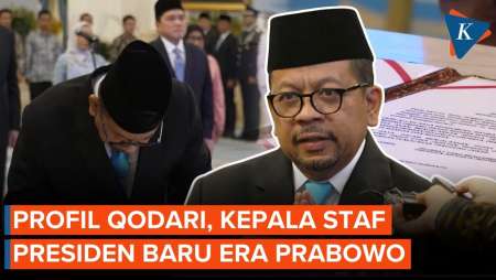 Profil M Qodari, Pengusung Wacana Presiden 3 Periode yang Kini Jadi Kepala Staf Presiden