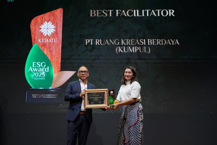 Pengakuan Tertinggi Diberikan kepada Penggerak Ekosistem Inovasi Berkelanjutan