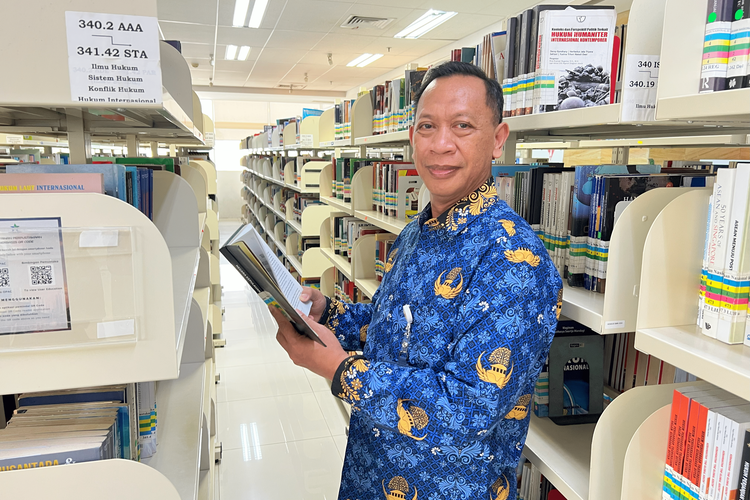 32 Tahun Jadi Pustakawan, Suharyanto yang Tak Bisa Lepas dari Buku Kini Deputi Perpusnas...